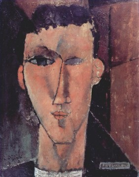  med - Porträt von raymond 1915 Amedeo Modigliani
